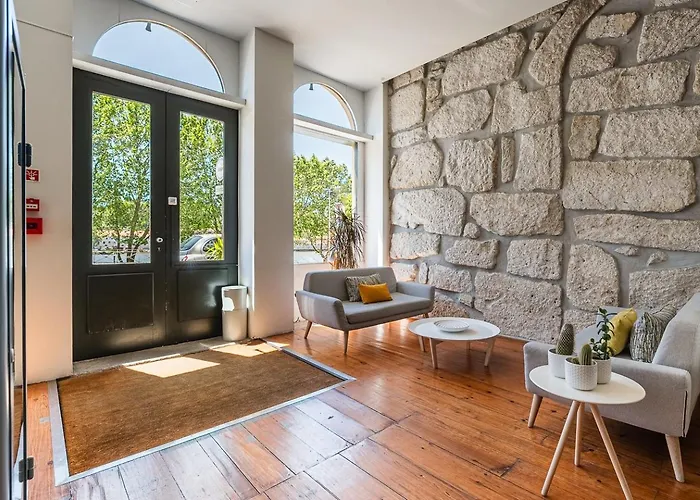 Lejlighed Guestready - De Rio Residences Porto