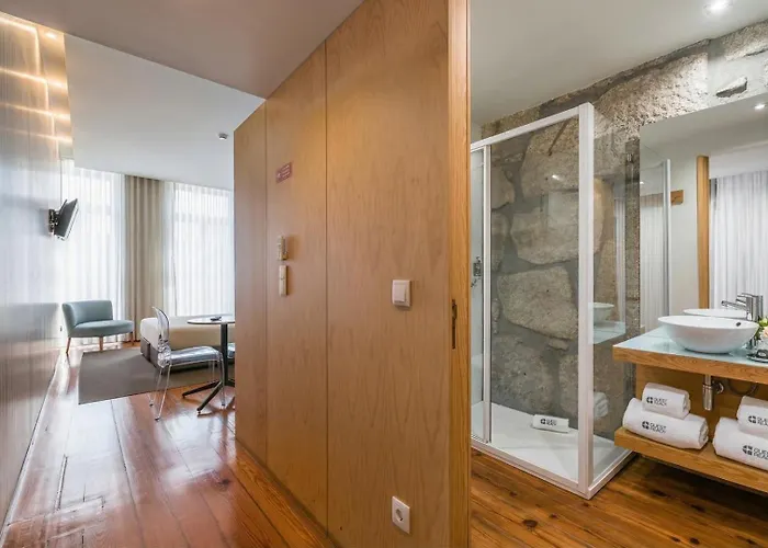 公寓 Guestready - De Rio Residences 波尔图