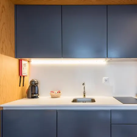 Lägenhet Guestready - De Rio Residences Oporto
