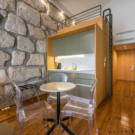 Guestready - De Rio Residences Lägenhet Oporto