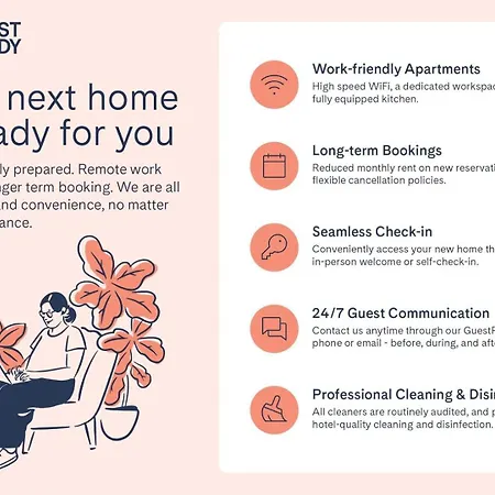 Guestready - De Rio Residences * Porto
